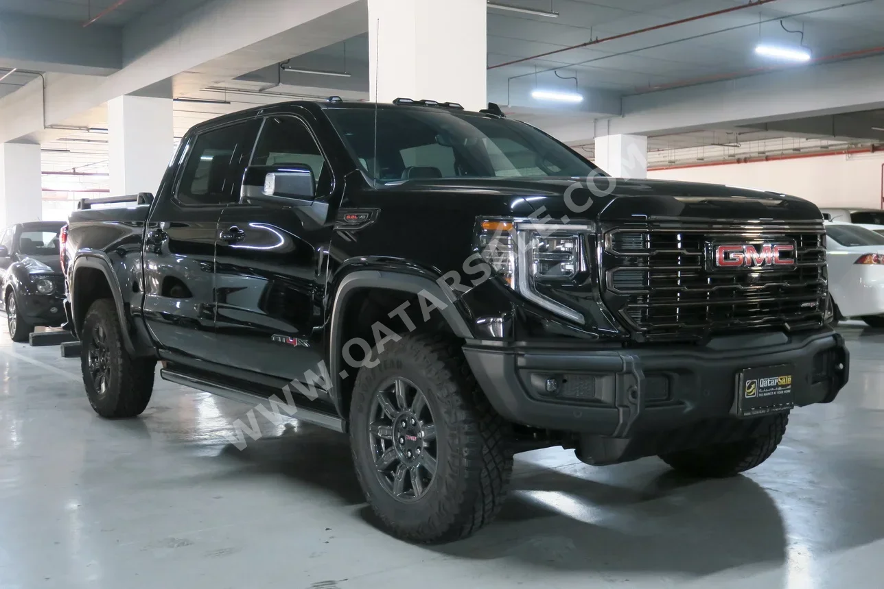 GMC  Sierra  AT4 X  2024  Automatic  11,000 Km  8 Cylinder  Four Wheel Drive (4WD)  Pick Up  Black  With Warranty
