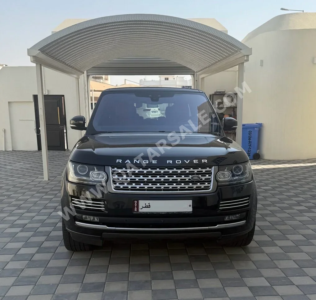 Land Rover  Range Rover  Vogue  Autobiography  2017  Automatic  87,000 Km  8 Cylinder  Four Wheel Drive (4WD)  SUV  Black