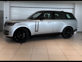 Land Rover  Range Rover  HSE  2023  Automatic  36,170 Km  8 Cylinder  Four Wheel Drive (4WD)  SUV  Silver  With Warranty