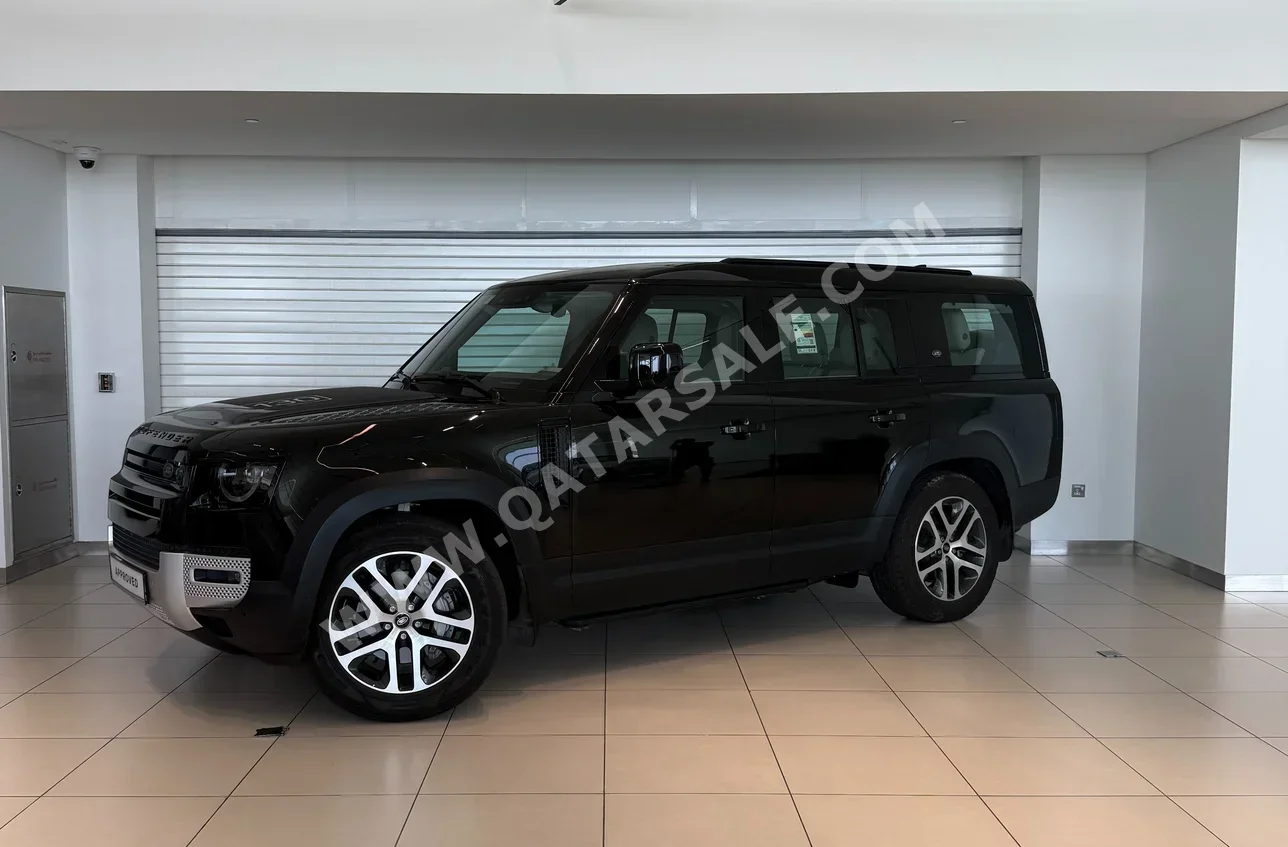 Land Rover  Defender  130  2023  Automatic  56,195 Km  6 Cylinder  Four Wheel Drive (4WD)  SUV  Black  With Warranty