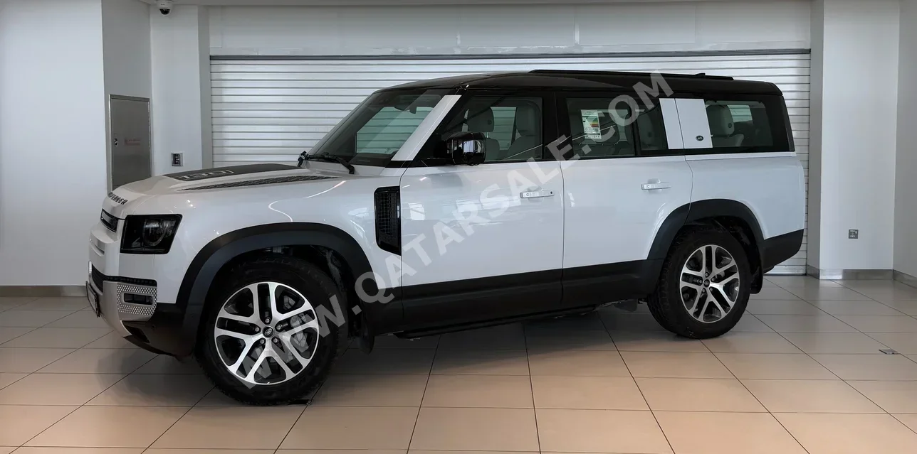 Land Rover  Defender  130  2023  Automatic  57,727 Km  6 Cylinder  Four Wheel Drive (4WD)  SUV  White  With Warranty