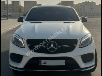 Mercedes-Benz  GLE  450 AMG  2016  Tiptronic  92,000 Km  6 Cylinder  All Wheel Drive (AWD)  SUV  White