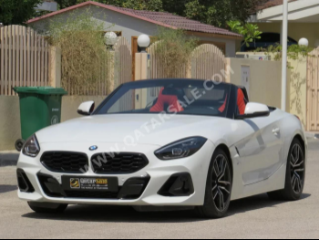 BMW  Z-Series  4  2023  Automatic  22,300 Km  4 Cylinder  Rear Wheel Drive (RWD)  Convertible  White  With Warranty