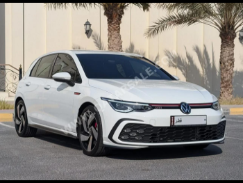 Volkswagen  Golf  GTI  2023  Automatic  34,000 Km  4 Cylinder  Front Wheel Drive (FWD)  Hatchback  White  With Warranty