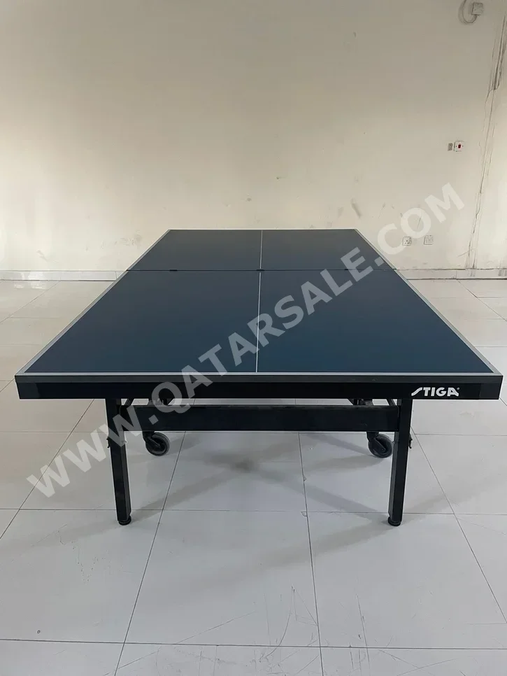 Green  Tennis (ping pong) Table
