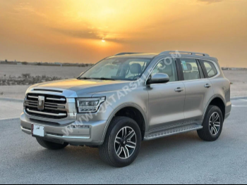 GWM  Tank  500  2025  Automatic  0 Km  6 Cylinder  Four Wheel Drive (4WD)  SUV  Silver  With Warranty