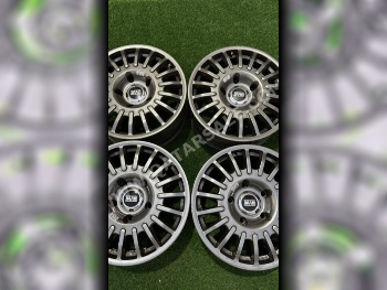 Wheel Rims Braid /  17''  Gray  2021  4  5