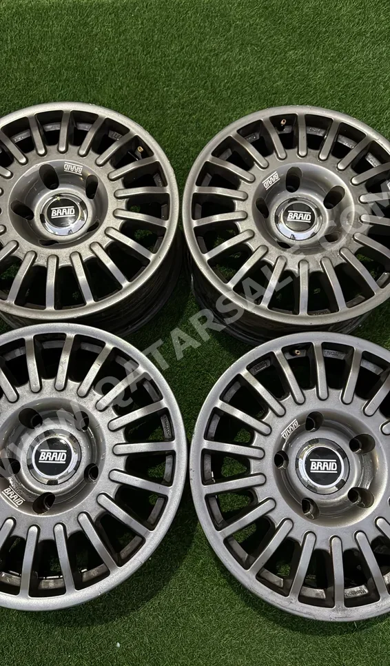 Wheel Rims Braid /  17''  Gray  2021  4  5