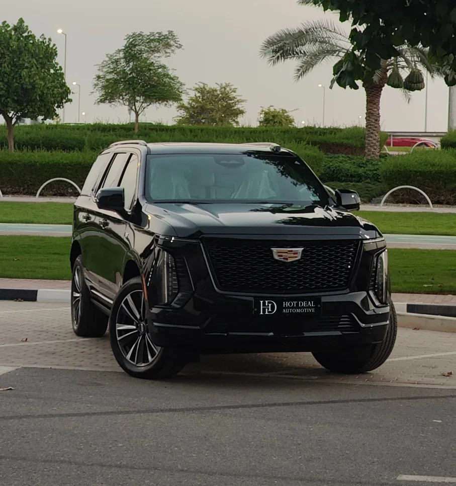 Cadillac  Escalade  600  2025  Automatic  0 Km  8 Cylinder  Four Wheel Drive (4WD)  SUV  Black  With Warranty