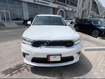  Dodge  Durango  2021  Automatic  75,000 Km  6 Cylinder  All Wheel Drive (AWD)  SUV  White  With Warranty