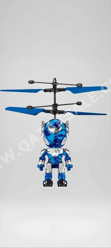 Drone  - 5-7 Years  - Blue