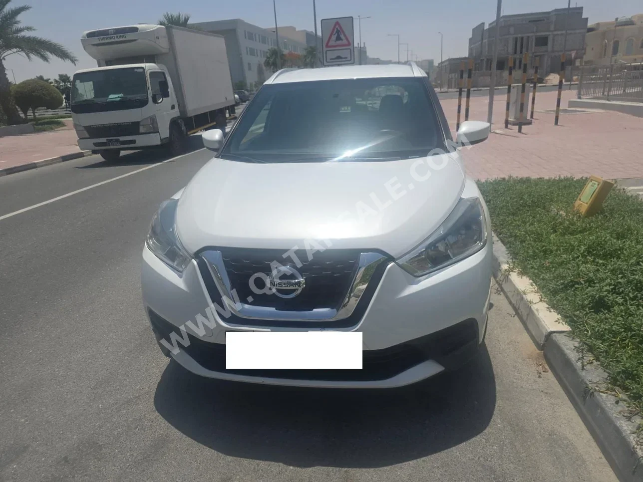 Nissan  Kicks  2020  Automatic  51,000 Km  4 Cylinder  Front Wheel Drive (FWD)  SUV  White