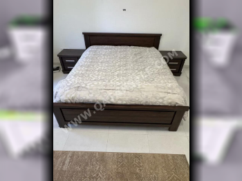 Bedroom Sets - Home Center  - 4 Pieces Set  - Brown