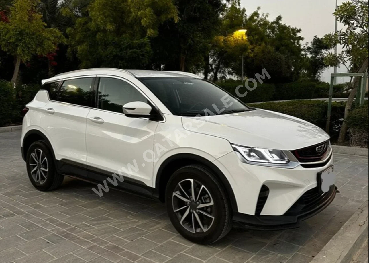 Geely  Coolray  2022  Automatic  41,000 Km  3 Cylinder  Front Wheel Drive (FWD)  SUV  White