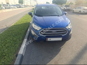 Ford  Eco Sport  2021  Automatic  76,000 Km  4 Cylinder  Front Wheel Drive (FWD)  SUV  Blue