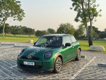 Mini  Cooper  4 Cylinder  2x4  Green  2025