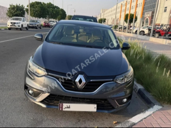 رينو  ميغان  2019  اوتوماتيك  92,000 كم  4 سلندر  سحب امامي  سيدان  رمادي