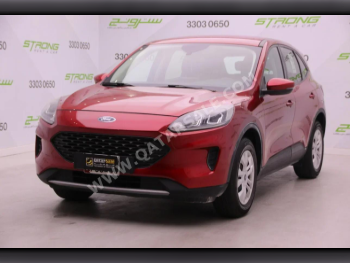 Ford  Escape  2021  Automatic  99,943 Km  4 Cylinder  All Wheel Drive (AWD)  SUV  Red  With Warranty