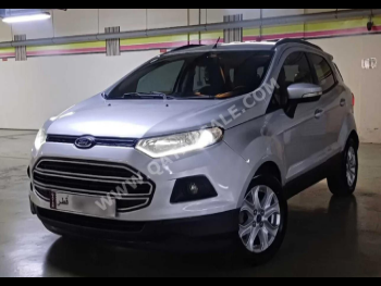 Ford  Eco Sport  Titanium  2016  Automatic  100,000 Km  4 Cylinder  SUV  Silver