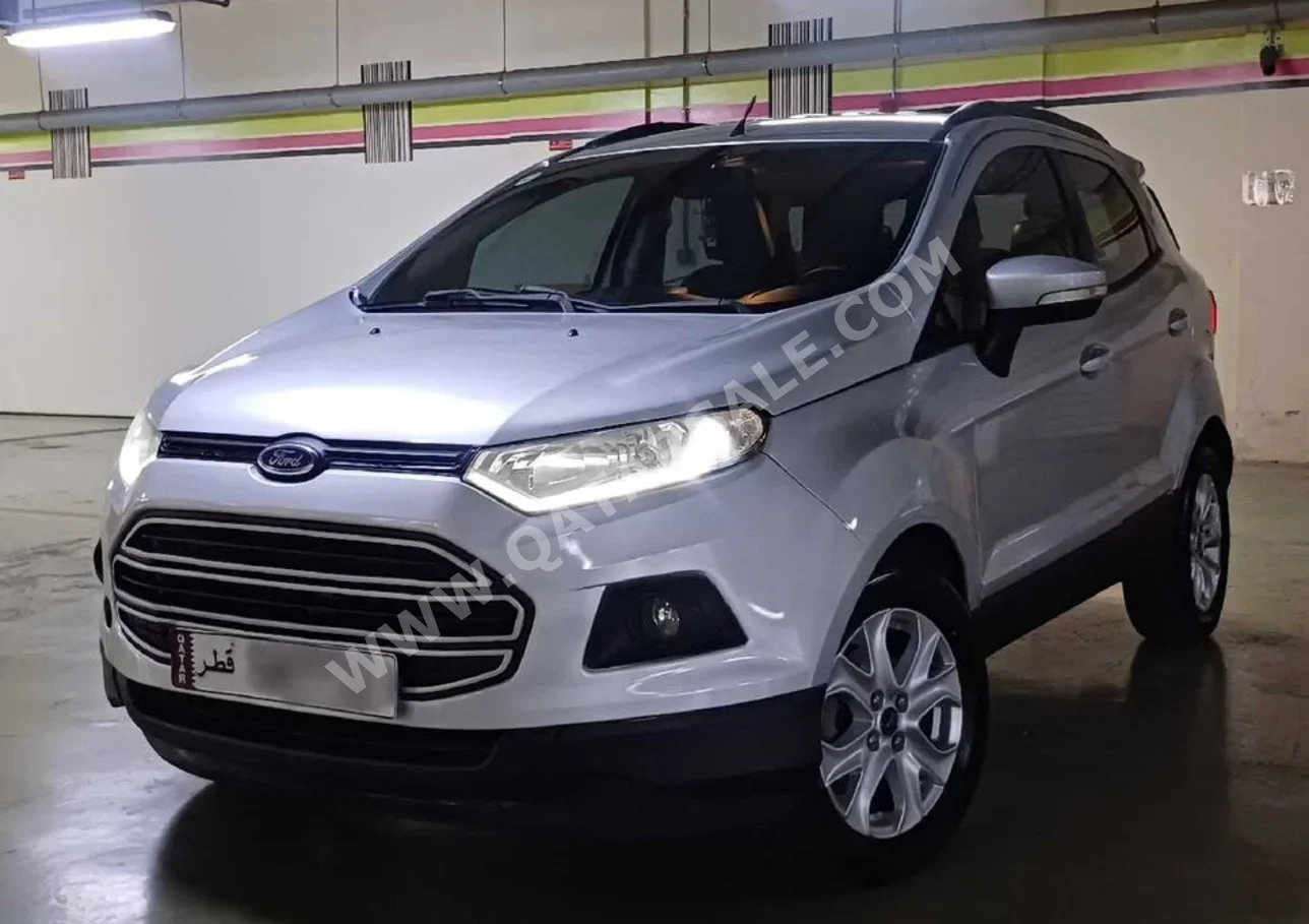 Ford  Eco Sport  Titanium  2016  Automatic  100,000 Km  4 Cylinder  SUV  Silver