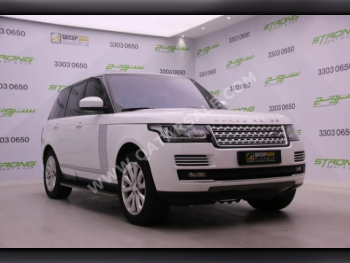 Land Rover  Range Rover  Vogue  2015  Automatic  188,000 Km  8 Cylinder  Four Wheel Drive (4WD)  SUV  White