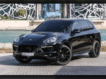 Porsche  Cayenne  S  2014  Automatic  133,000 Km  8 Cylinder  Four Wheel Drive (4WD)  SUV  Black
