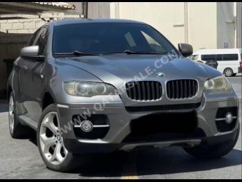 BMW  X-Series  X6  2008  Automatic  157,000 Km  6 Cylinder  Rear Wheel Drive (RWD)  Coupe / Sport  Gray Metallic