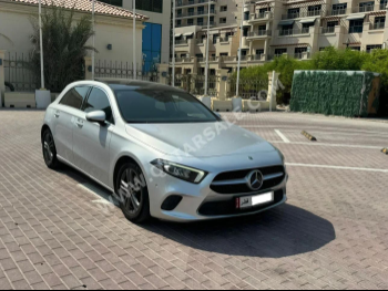Mercedes-Benz  A-Class  200  2020  Automatic  89,000 Km  4 Cylinder  Rear Wheel Drive (RWD)  Hatchback  Silver