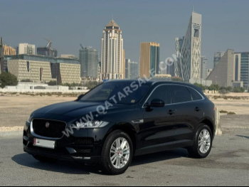 Jaguar  F-Pace  S  2018  Automatic  63,000 Km  6 Cylinder  Four Wheel Drive (4WD)  SUV  Black