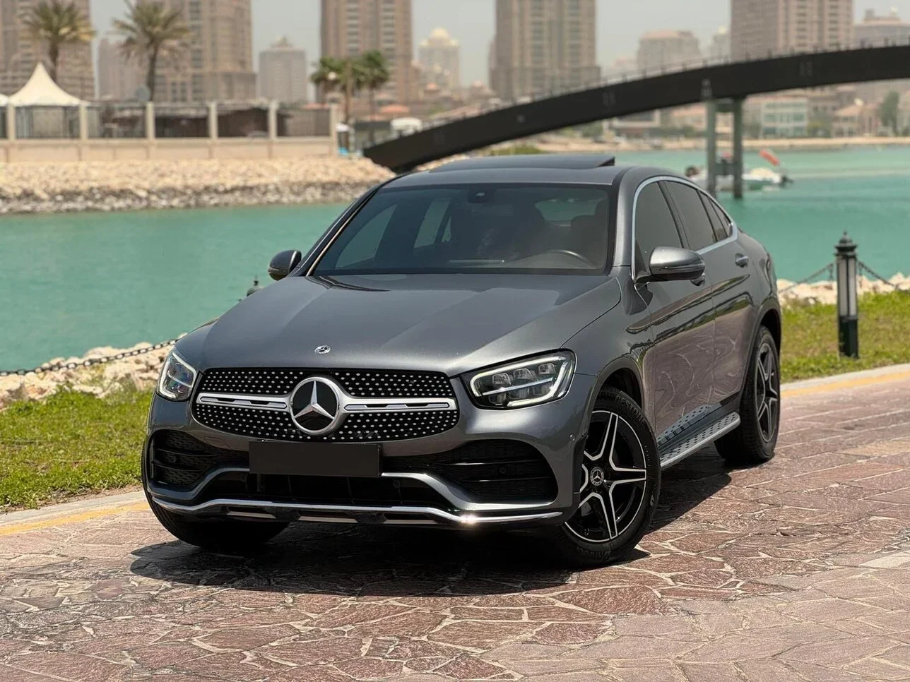 Mercedes-Benz  GLC  200 AMG  2021  Automatic  56,000 Km  4 Cylinder  All Wheel Drive (AWD)  SUV  Gray  With Warranty