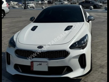 Kia  Stinger  GT  2018  Automatic  100,000 Km  6 Cylinder  All Wheel Drive (AWD)  Sedan  Pearl Matte  With Warranty