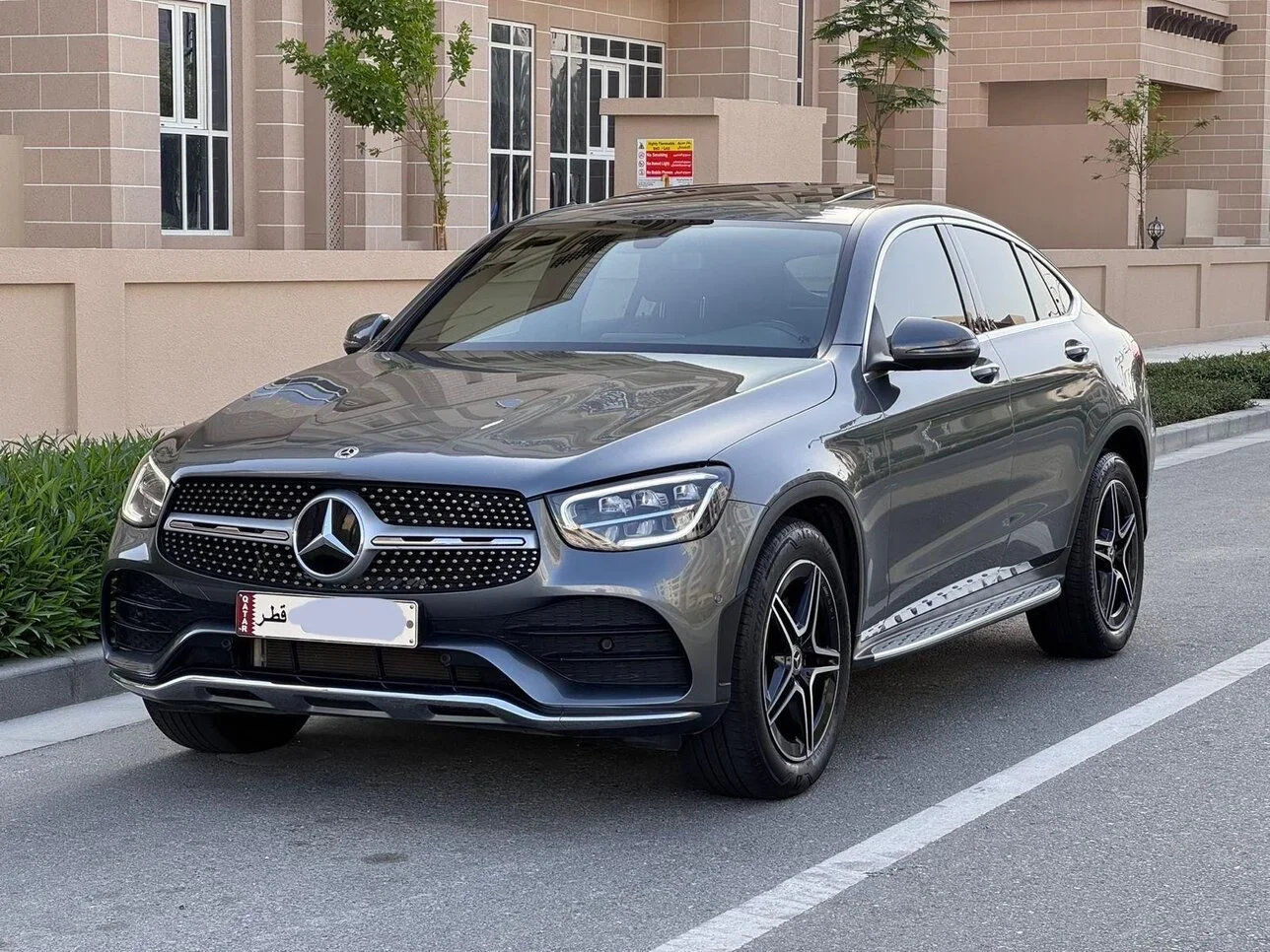 Mercedes-Benz  GLC  200 AMG  2021  Automatic  56,000 Km  4 Cylinder  Four Wheel Drive (4WD)  SUV  Gray