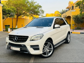 Mercedes-Benz  ML  350  2014  Automatic  110,000 Km  6 Cylinder  Four Wheel Drive (4WD)  SUV  White