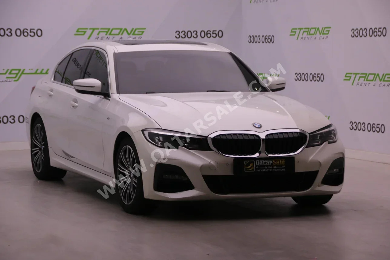 BMW  3-Series  320  2021  Automatic  37,000 Km  4 Cylinder  Rear Wheel Drive (RWD)  Sedan  Silver  With Warranty