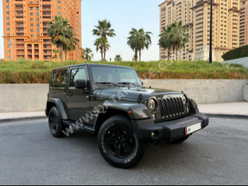 Jeep  Wrangler  Sahara  2015  Automatic  154,000 Km  6 Cylinder  Four Wheel Drive (4WD)  SUV  Green