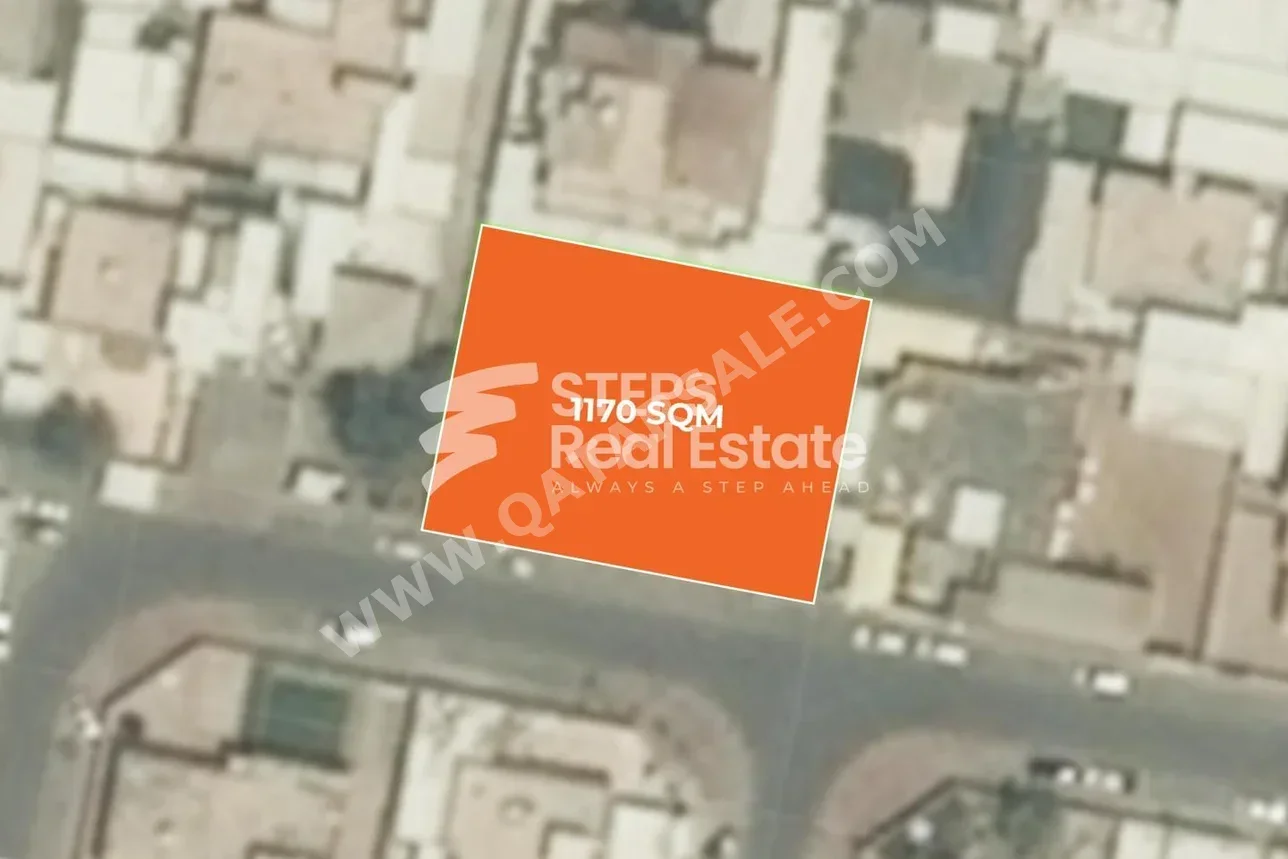 Lands For Sale in Al Rayyan  - Bu Sidra  -Area Size 1,170 Square Meter