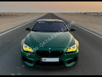 BMW  M-Series  6  2018  Automatic  87,000 Km  8 Cylinder  Rear Wheel Drive (RWD)  Coupe / Sport  Green