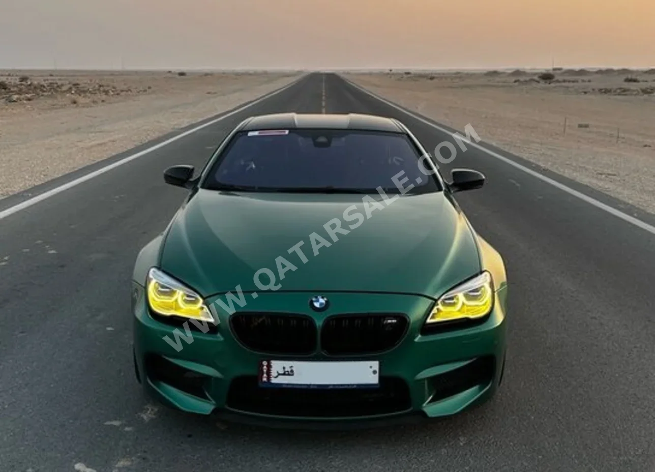 BMW  M-Series  6  2018  Automatic  87,000 Km  8 Cylinder  Rear Wheel Drive (RWD)  Coupe / Sport  Green