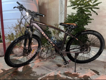 دراجة جبلية  - بنى
