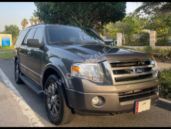 Ford  Expedition  XLT  2012  Automatic  135,639 Km  8 Cylinder  Four Wheel Drive (4WD)  SUV  Gray