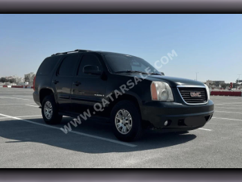 GMC  Yukon  SLT  2008  Automatic  147,000 Km  8 Cylinder  Four Wheel Drive (4WD)  SUV  Black