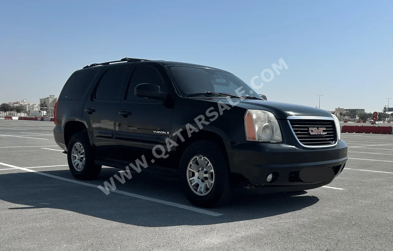 GMC  Yukon  SLT  2008  Automatic  147,000 Km  8 Cylinder  Four Wheel Drive (4WD)  SUV  Black