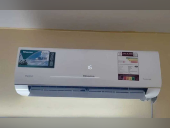 مكيفات الهواء هاي سينس  يشمل التحكم عن بعد  ضمان  مع التسليم  مع التركيب
