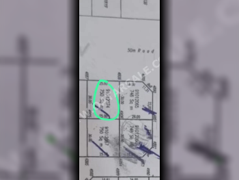 Lands For Sale in Al Wakrah  - Al Wukair  -Area Size 750 Square Meter