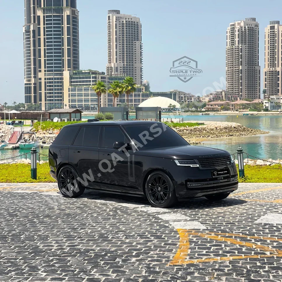 Land Rover  Range Rover  HSE  2024  Automatic  12,100 Km  8 Cylinder  Four Wheel Drive (4WD)  SUV  Black  With Warranty