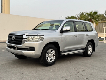 Toyota  Land Cruiser  GX  2020  Automatic  280,000 Km  6 Cylinder  Four Wheel Drive (4WD)  SUV  Silver