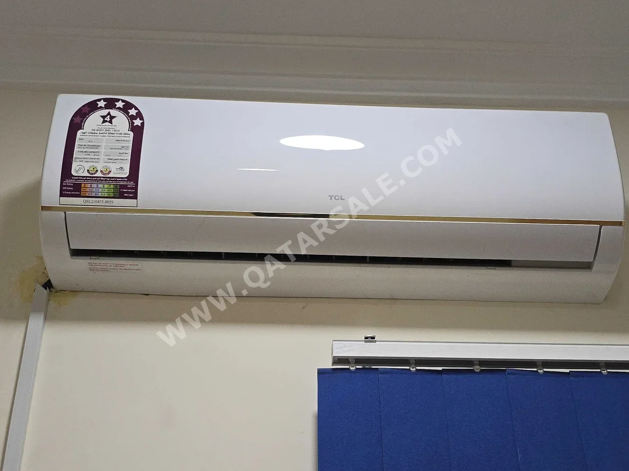 Air Conditioners Remote Included