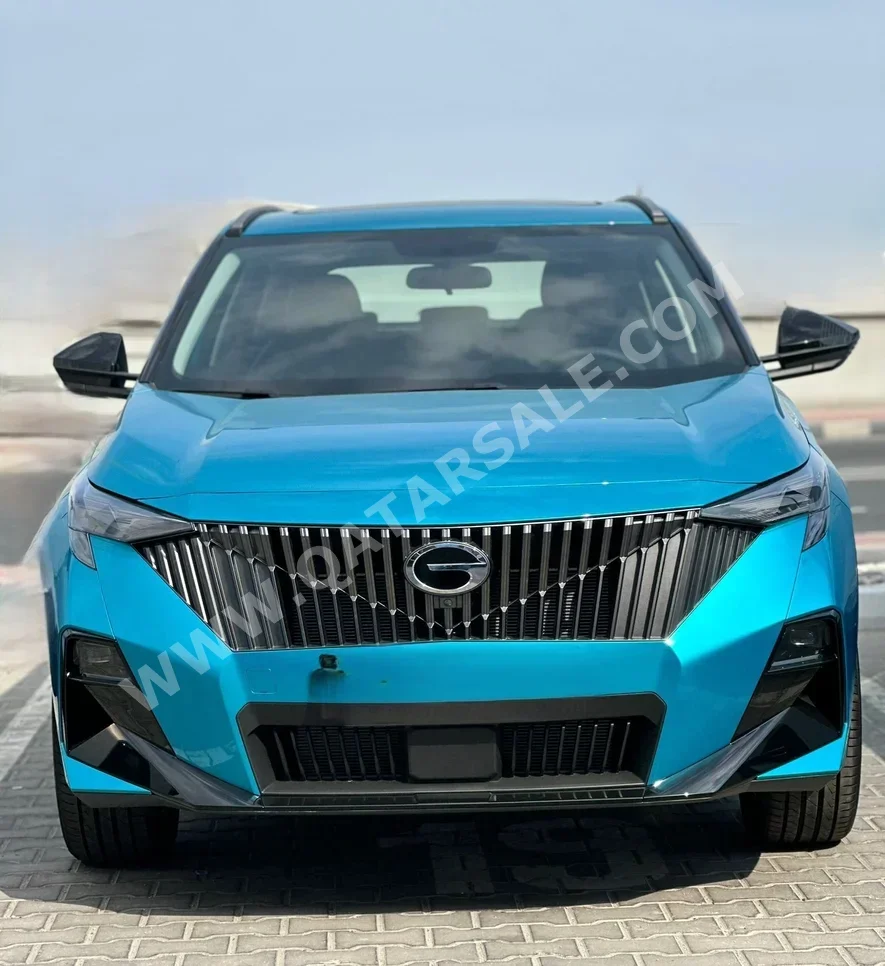GAC  M Zoom  4 Cylinder  SUV 2x4  Light Sky Blue  2024