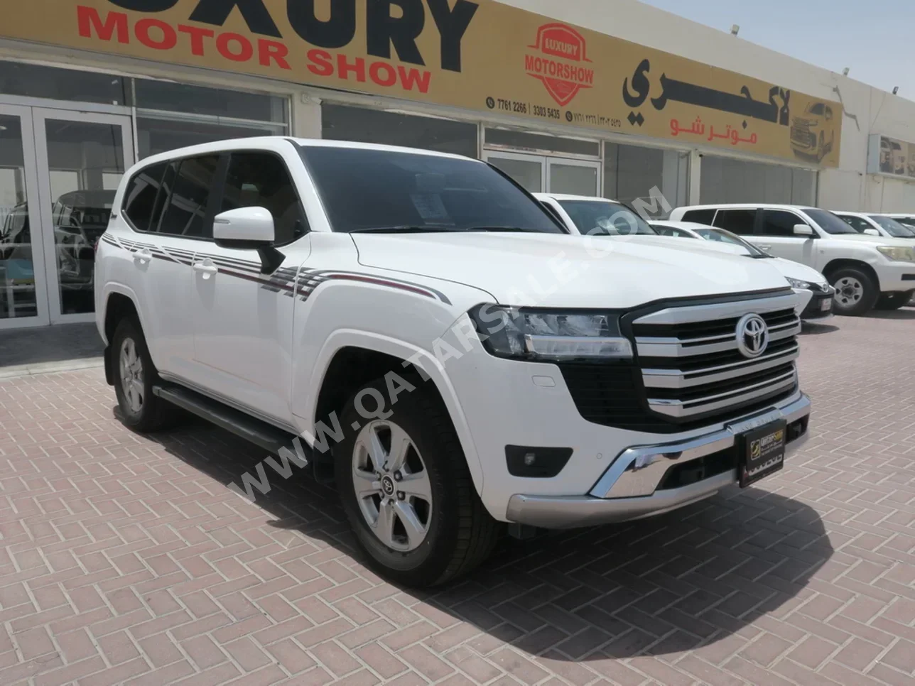 Toyota  Land Cruiser  GXR  2024  Automatic  148,000 Km  6 Cylinder  Four Wheel Drive (4WD)  SUV  White