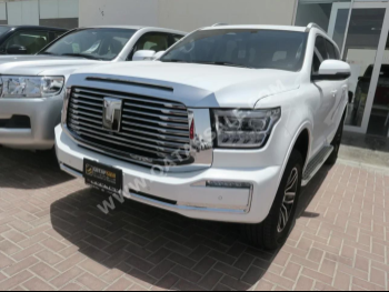 GWM  Tank  500  2025  Automatic  17,000 Km  6 Cylinder  Four Wheel Drive (4WD)  SUV  White  With Warranty